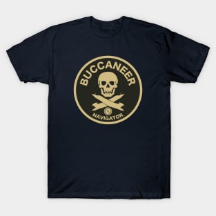 Blackburn Buccaneer Navigator Patch T-Shirt